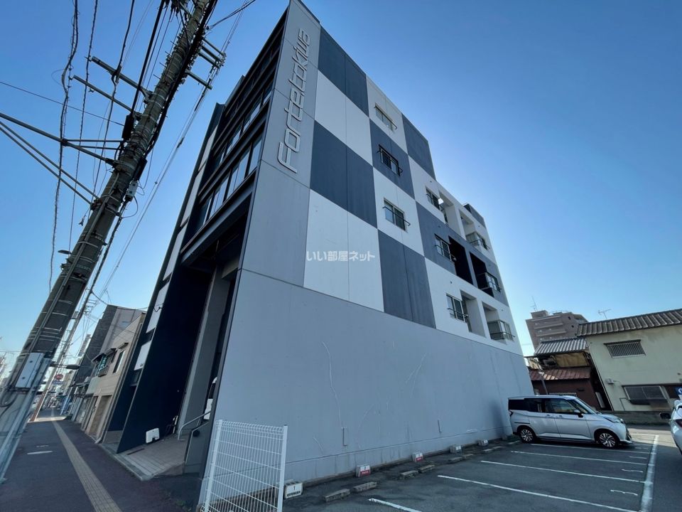 今治駅より徒歩11分 築48年11ヶ月 6階建の賃貸物件