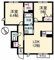 センティエロの間取り画像