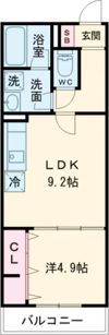 ツーブリッジの間取り画像