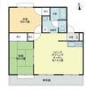 フォブール吉峰Aの間取り画像