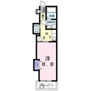 TKアンバーコート浜寺の間取り画像