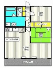 グランドメゾン相模原の間取り画像