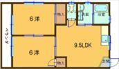 泉コーポの間取り画像