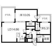 エリノアの間取り画像