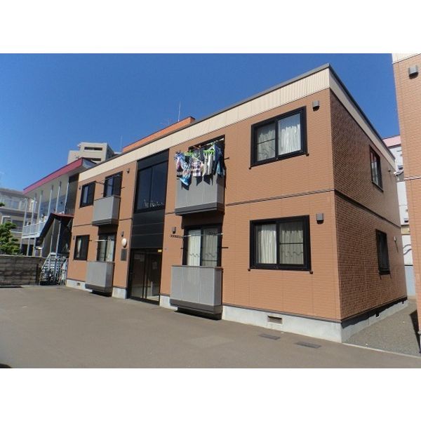 ハレ山鼻Aの外観画像
