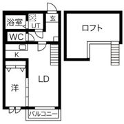 Ampio本陣弐番館の間取り画像
