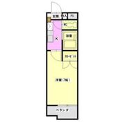 ヒルズmyの間取り画像