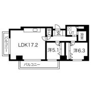 コンドー円山KIRARIの間取り画像