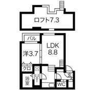 ディアマンテの間取り画像