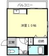 トモエハイツ2号館の間取り画像