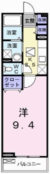 ソレイユ・北野の間取り画像