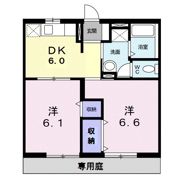 プライムコート21の間取り画像