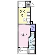 デュピエールEastの間取り画像