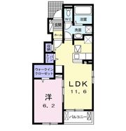 エルグラードの間取り画像