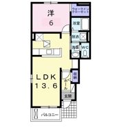 サンライズ桜の間取り画像