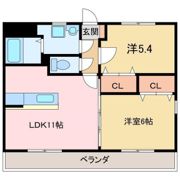 サンパティーク・2の間取り画像