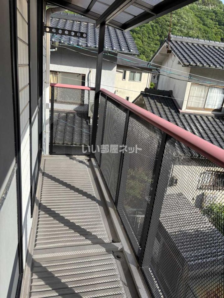 ベランダ・バルコニー