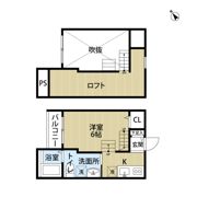 マルスヴァンサンク2番館の間取り画像