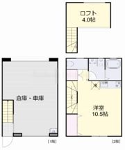 OHDARA BASEの間取り画像