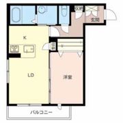 エグレット姫路Ⅲの間取り画像