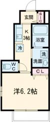 プリーストリーEASTの間取り画像