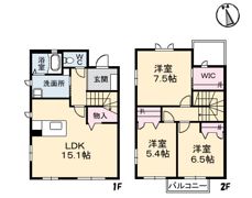クラビス D棟の間取り画像
