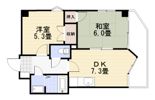 和光昭和町レジデンスの間取り画像