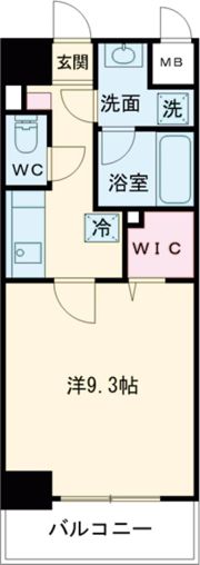 コージーコートの間取り画像