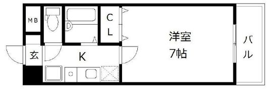 コンフォートビルの間取り画像