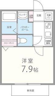 エスペランサ伊丹の間取り画像