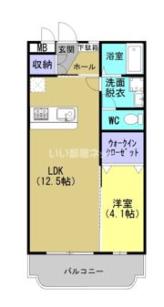 マーラリッシュの間取り画像