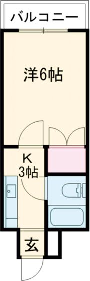 房尾本店2丁目ビルの間取り画像