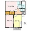 セジュール陽 ABの間取り画像