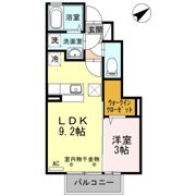 リヴィエールスクエアの間取り画像