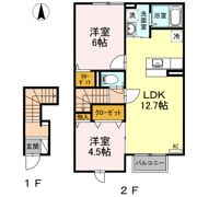 Dーroom翆月館の間取り画像