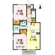 ブランシュの間取り画像