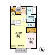 ハイマート日立SⅡの間取り画像