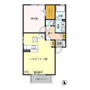 グランドール A/Bの間取り画像