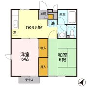尾山台ハイツ Ⅰの間取り画像