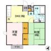 尾山台ハイツ Ⅰの間取り画像