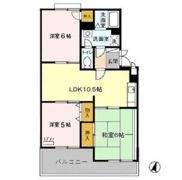 サンフロンティアの間取り画像