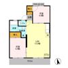 ハイム南流山 Aの間取り画像