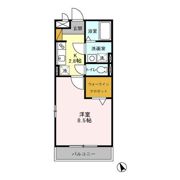 コンフォール.Kの間取り画像