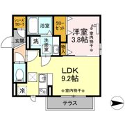 セレーネライツの間取り画像