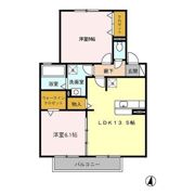 レクサス Bの間取り画像