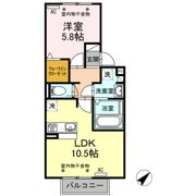グランドエル・F Cの間取り画像