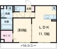コンフィアンスの間取り画像
