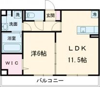 コンフィアンスの間取り画像