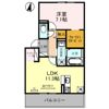 セジュール南耳原の間取り画像