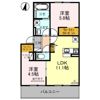 セジュール南耳原の間取り画像